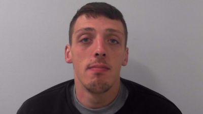 Mug shot of axe wielder Thomas Marshall, who was sentenced to 8-years in prison earlier this week at York Crown Court 