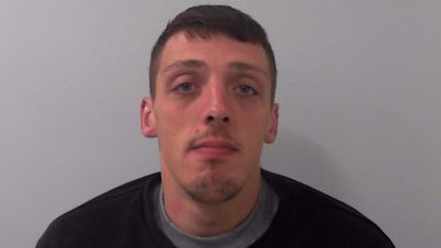 Mug shot of axe wielder Thomas Marshall, who was sentenced to 8-years in prison earlier this week at York Crown Court
