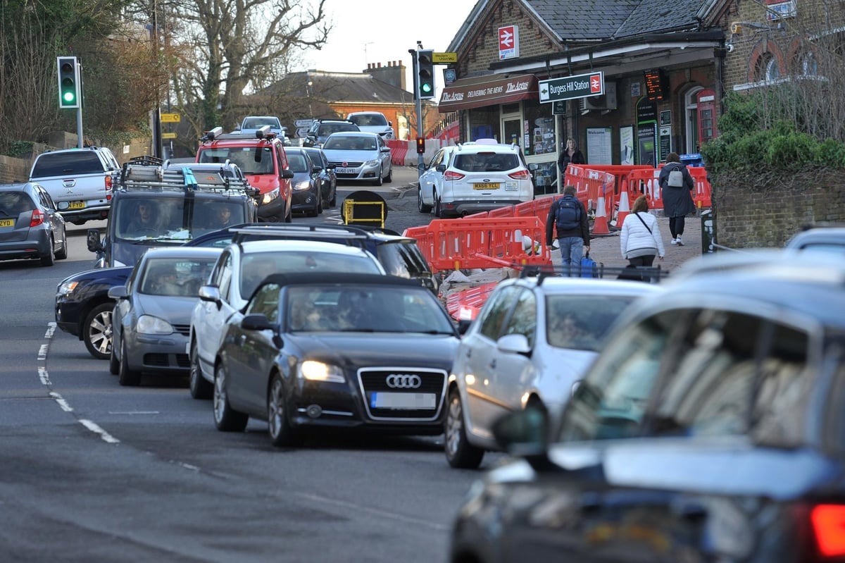 Council say new Burgess Hill junction WILL perform despite furious
