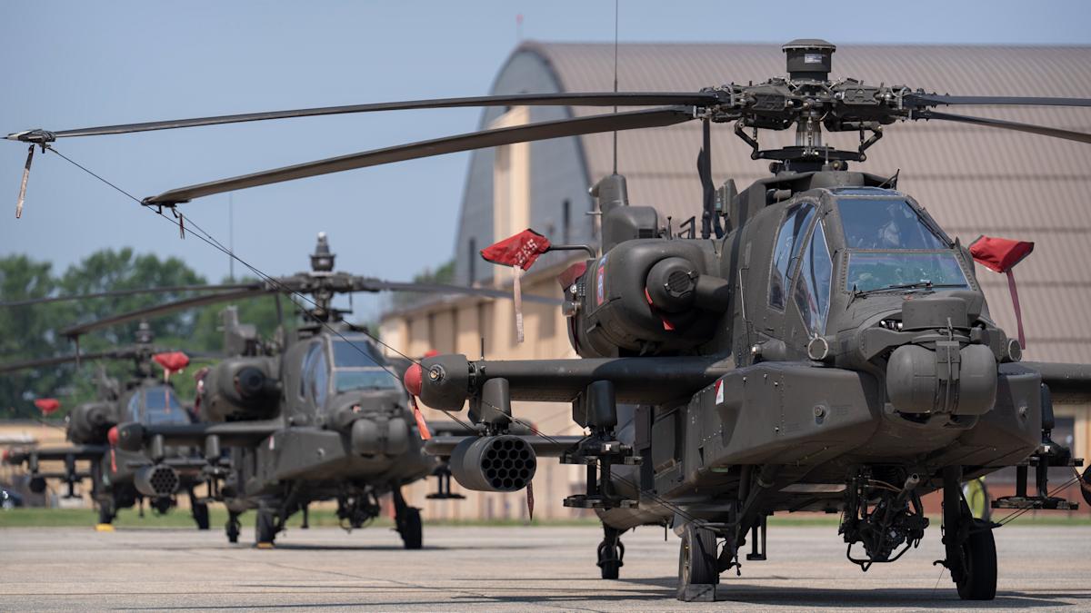 Trump says pilots are ‘fine’ after US helicopter crashes nea