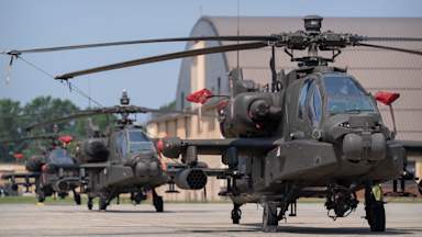 Trump says pilots are 'fine' after US helicopter crashes near Strait of Hormuz