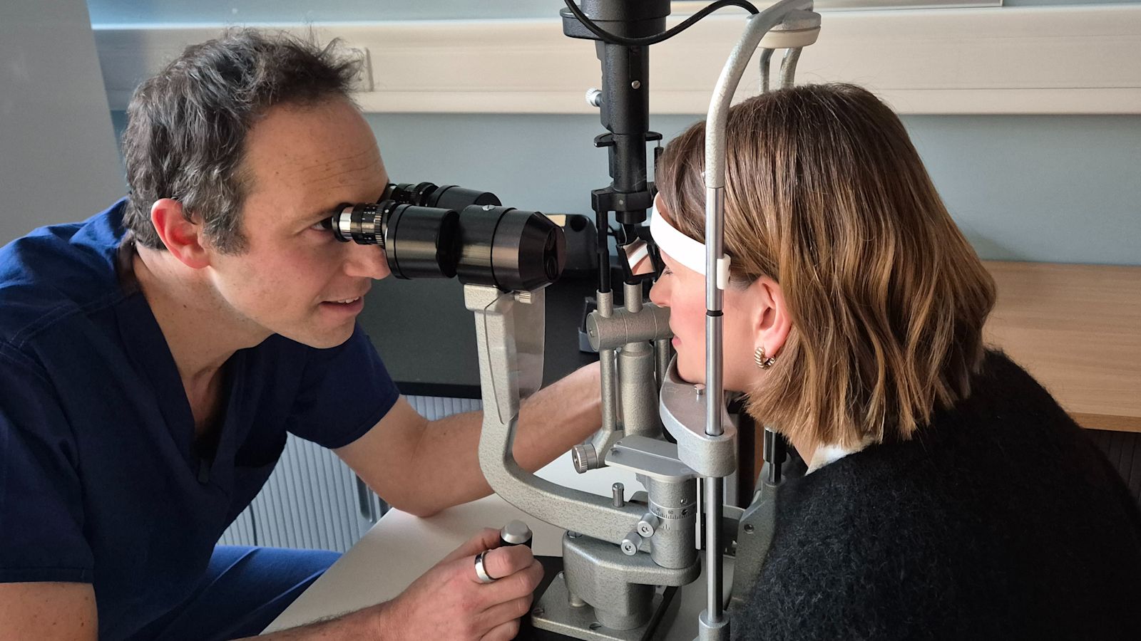 Image for 'Phenomenal' filler treatment brings hope to people with rare sight condition