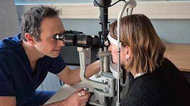 'Phenomenal' filler treatment brings hope to people with rare sight condition