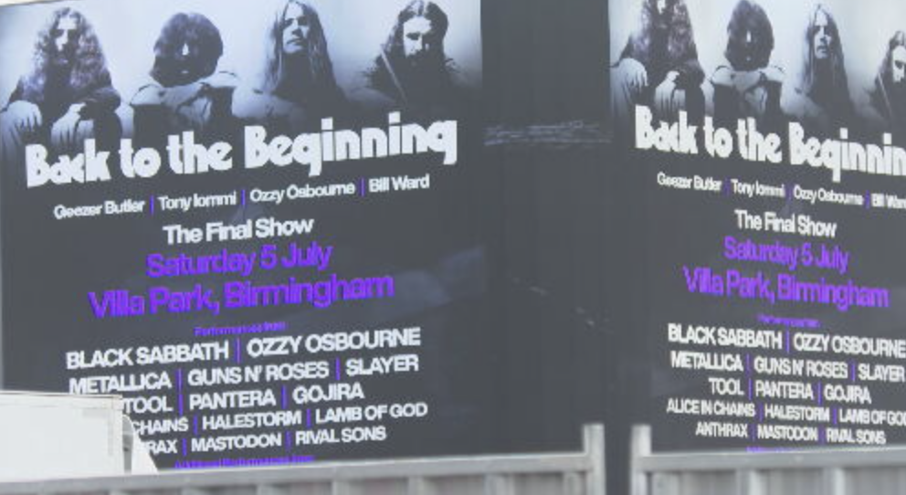 Black Sabbath Back to the Beginning show off to a bang at Villa