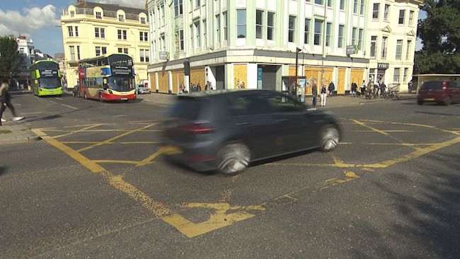 Drivers could face fines as part of a crackdown on problem roads across the city.
Brighton and Hove City Council want more powers to improve safety and reduce congestion.
Resources would be focused on tackling offences such as illegal U-turns and stopping in yellow box junctions.