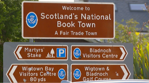 Wigtown Celebrates 25 Years As Scotland's National Book Town | ITV News ...