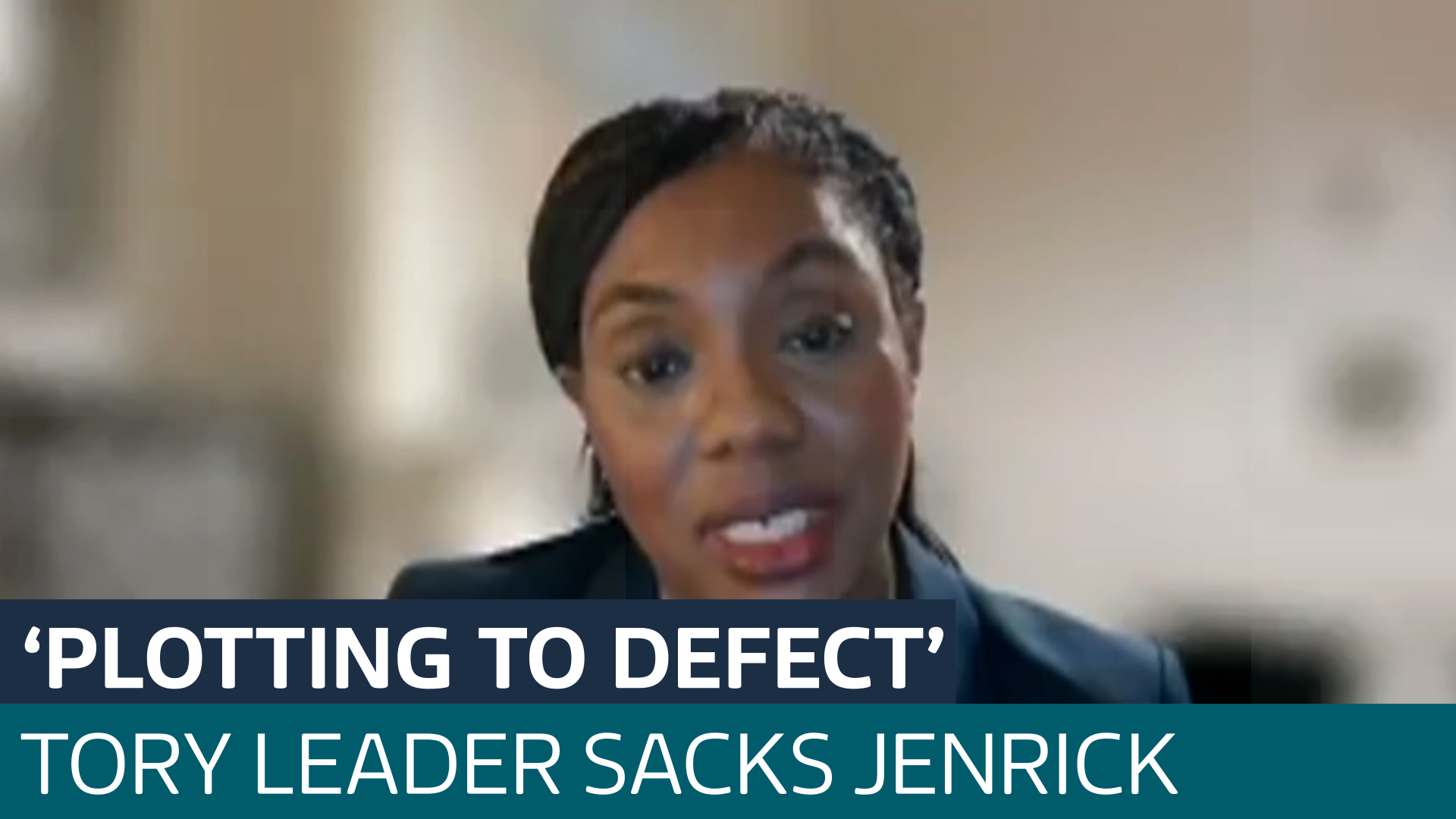Tory leader Kemi Badenoch sacks Robert Jenrick, accusing him of 'plotting to defect' - Latest From ITV News