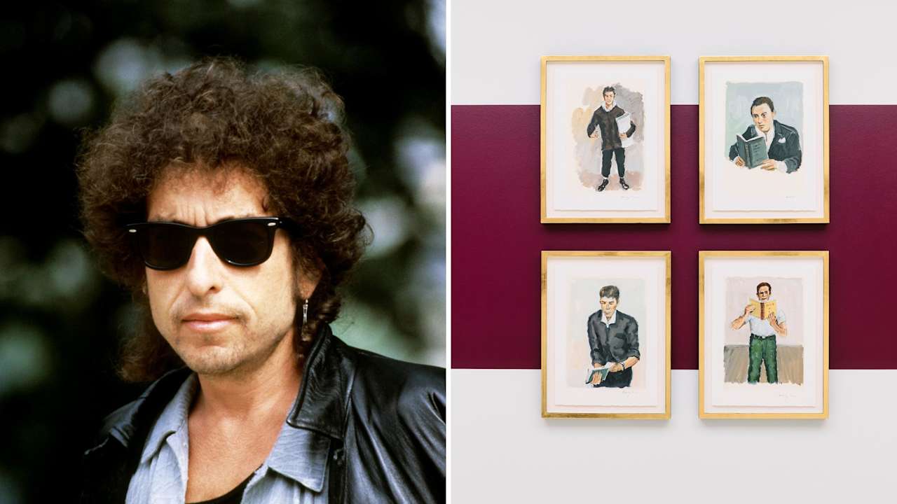 Bob Dylan to showcase his 'emotional' artwork in London