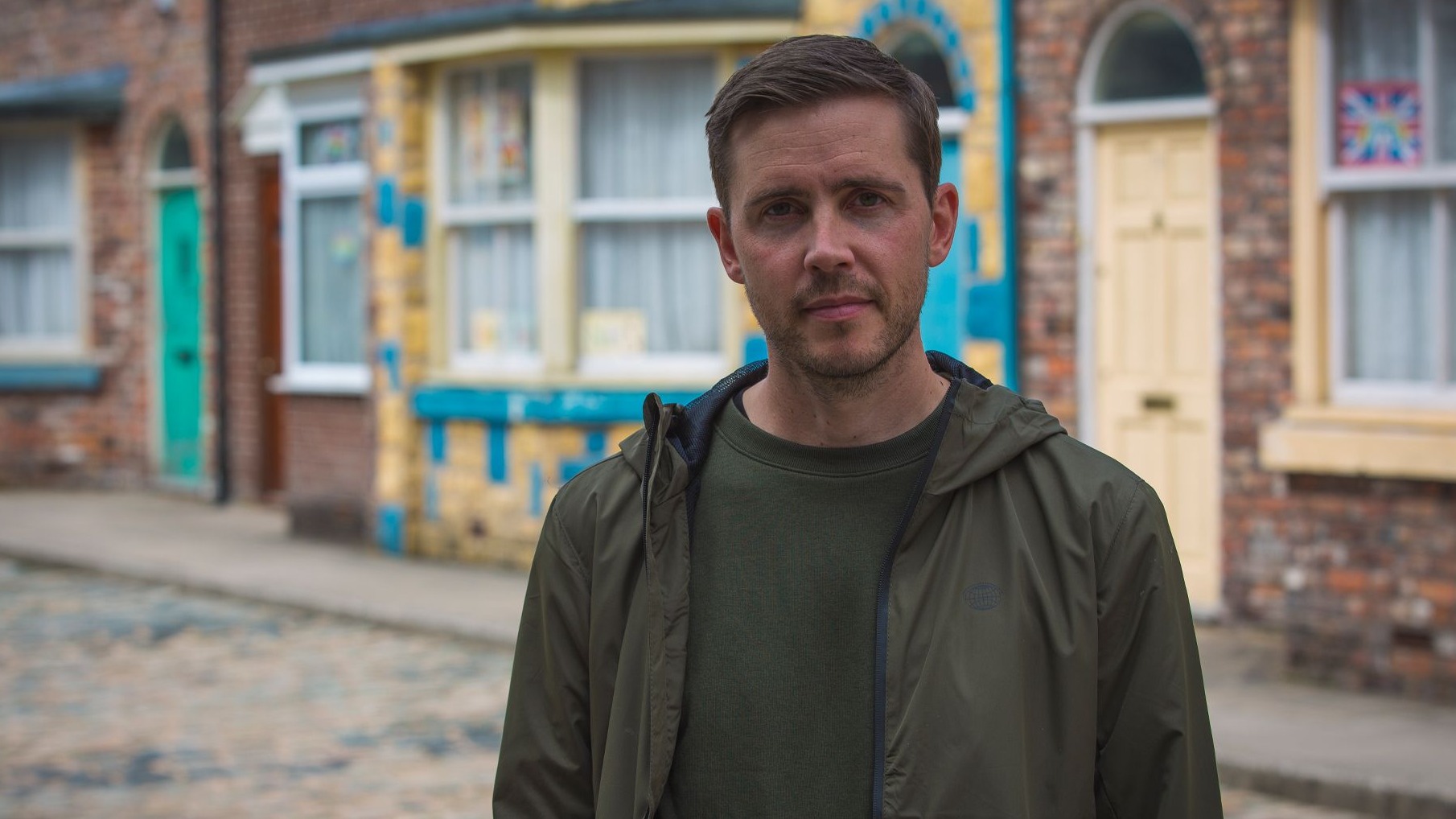 Coronation Street releases first picture of new Todd Grimshaw | ITV ...