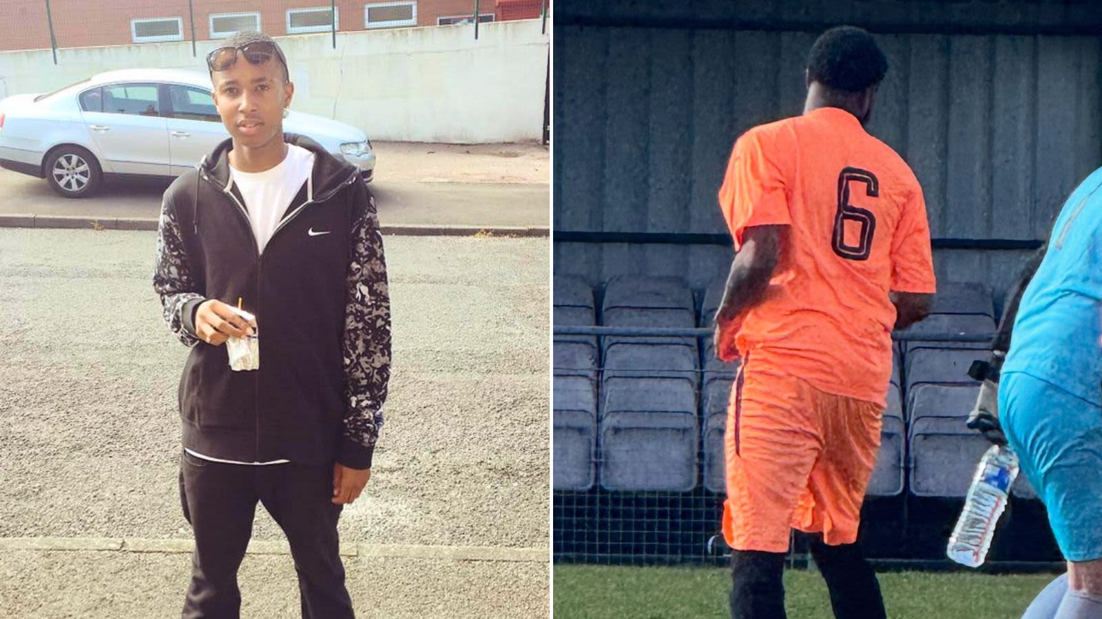 Football club's tribute as player dies after car hits pedestrians in ...