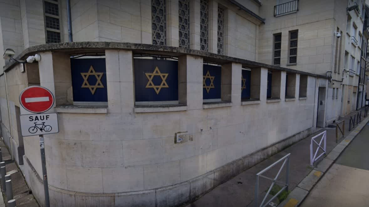 French police shoot man suspected of planning to set fire to a synagogue