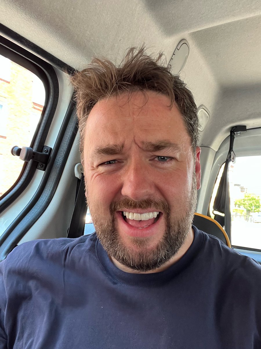 Heatwave Hurdles For Salford Comedian Jason Manford On Way To Gig | ITV ...