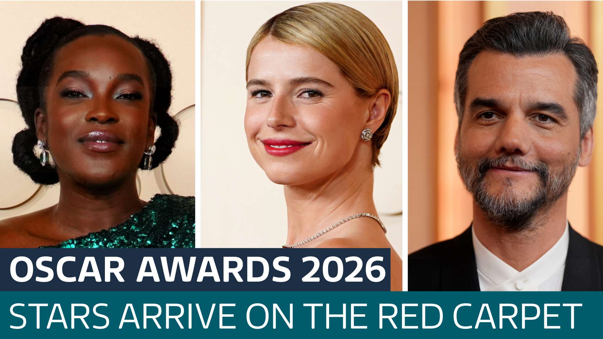 As stars hit the Oscars 2026 red carpet: Who do we think will win? - Latest From ITV News