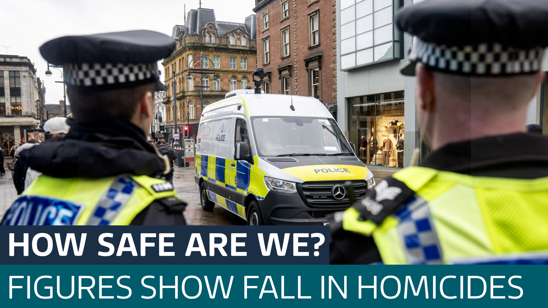 Met police say crackdown on violent crime is working - Latest From ITV News