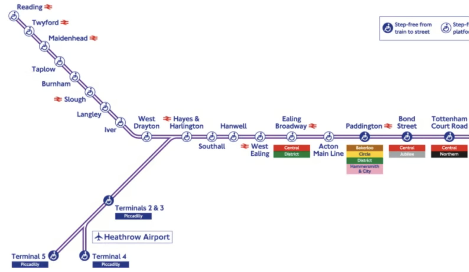 Elizabeth Line Map Plus Full List Of Stops, Stations And, 48% OFF