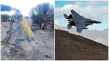 US and Iran race to find missing crew member after American jet shot down