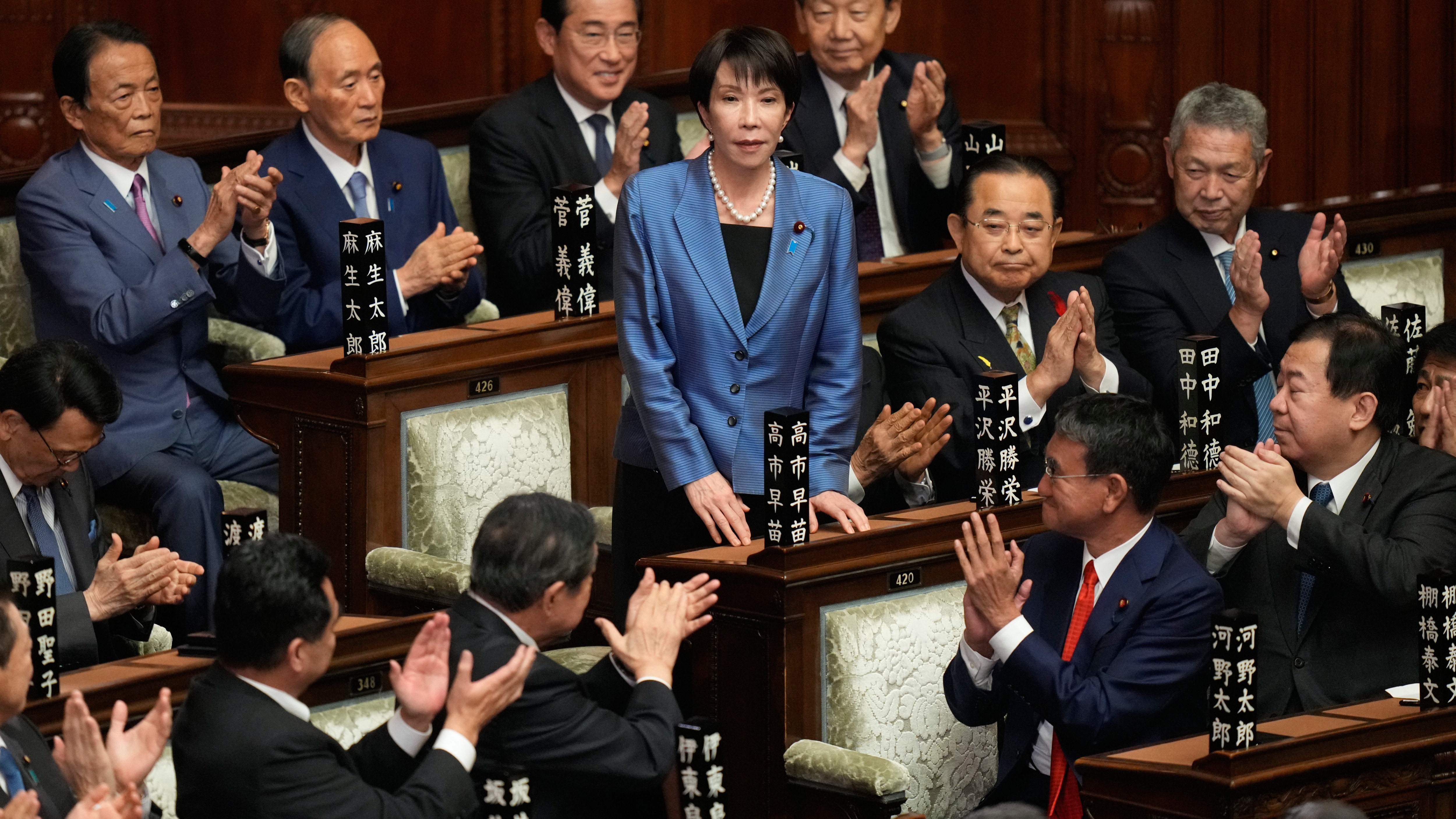 Japan’s parliament elects nation's first female prime minister