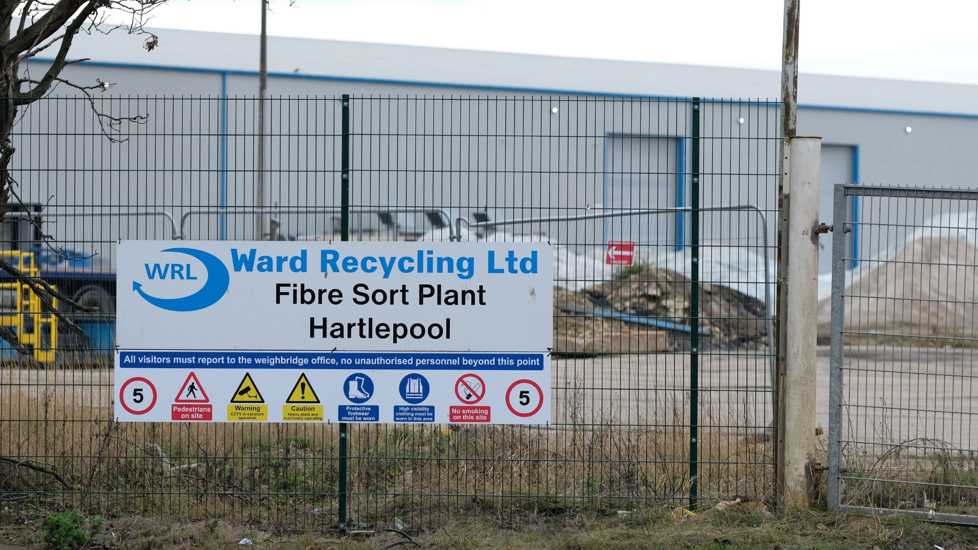 Ward Recycling faces corporate manslaughter charge after man 35