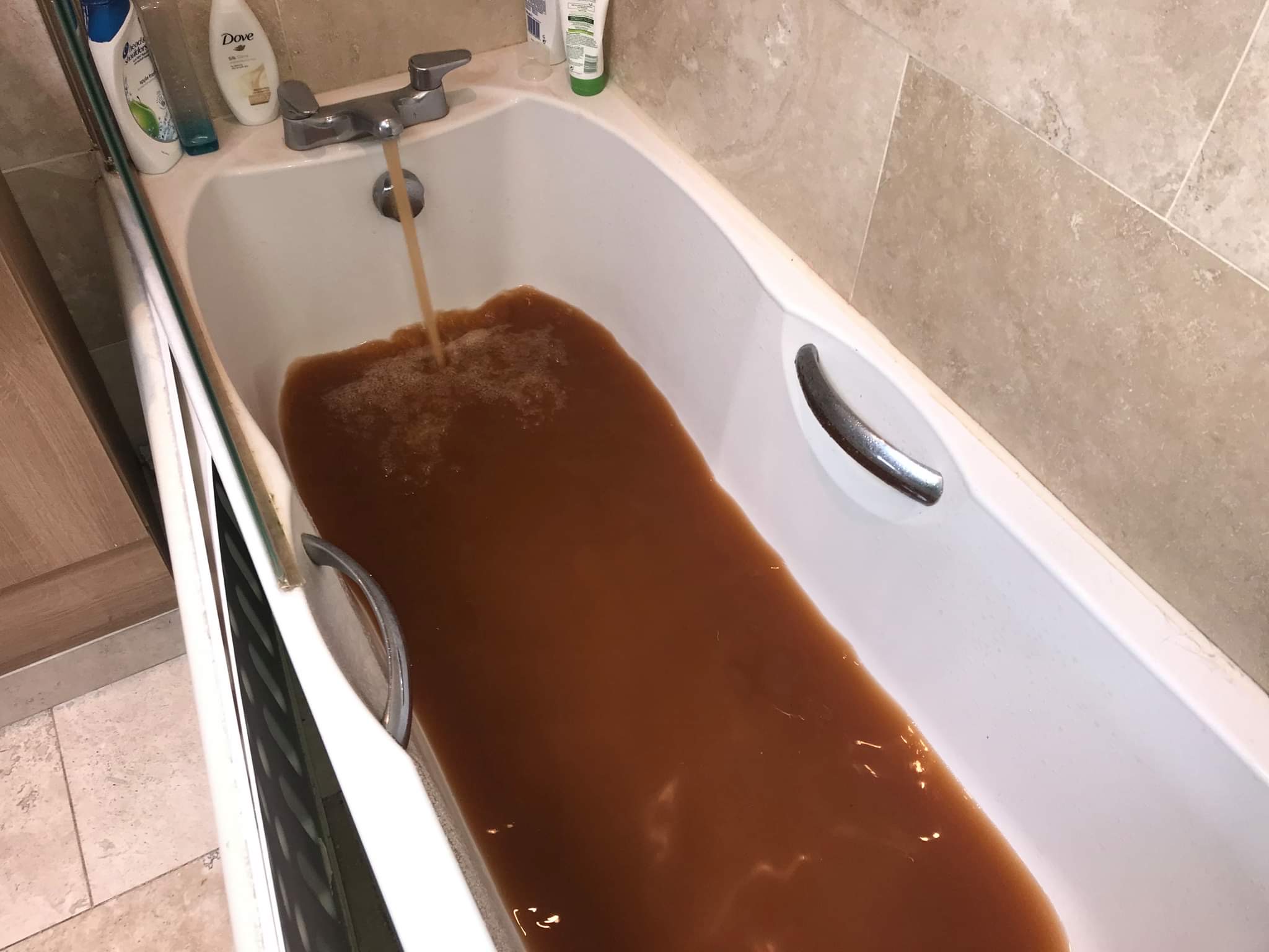 Jersey Water apologises to some customers whose water turned brown