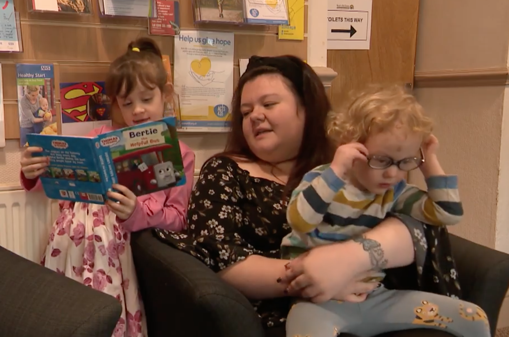 Grieving Halifax family left 'terrified' after council sends bailiffs