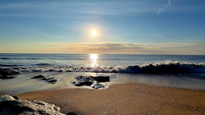 California Sands on the East Anglian coast.
Credit: Denise Duneclift