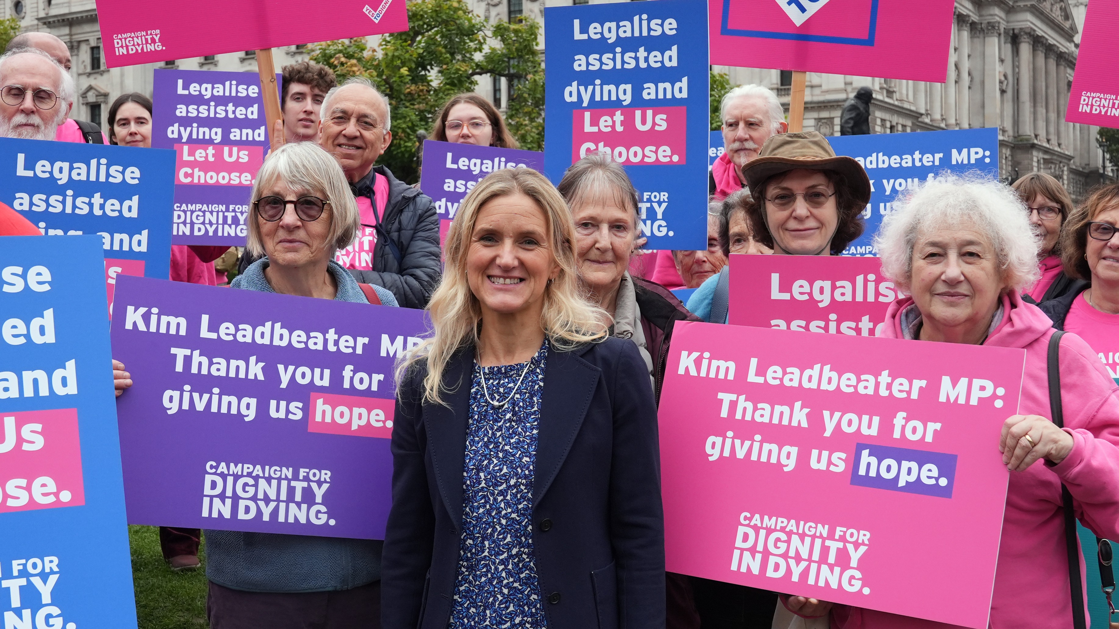 Assisted dying What is in the new Bill and who qualifies? ITV News