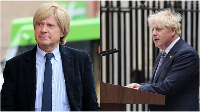 MP for Lichfield, Michael Fabricant, has described Boris Johnson as a 'visionary'