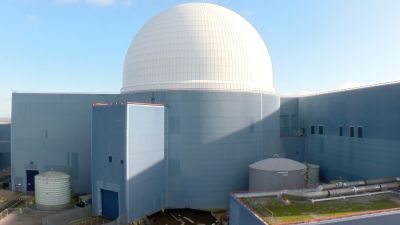 Sizewell B white dome
Clipped from ITV Anglia, Nov 16, 2021