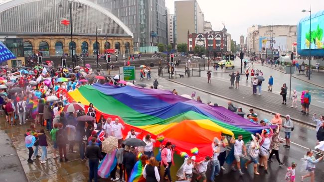 15,000 people attended last year's Pride event in Liverpool