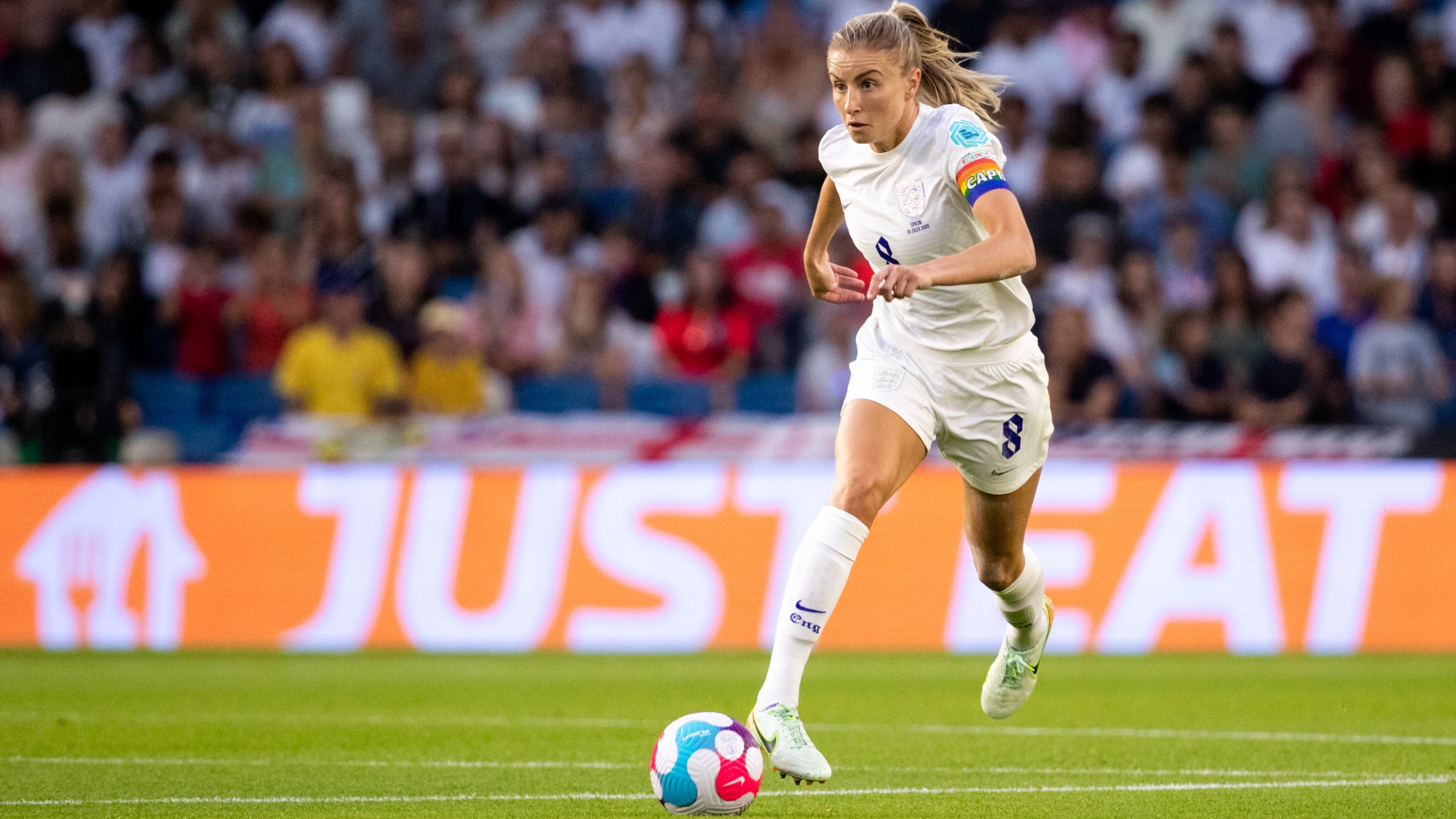 Leah Williamson exclusive: England captain welcomes opportunity to use her  platform as force for good, Football News