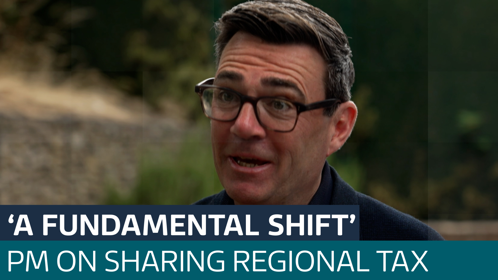 Andy Burnham details why he's giving regional mayors share of income tax
