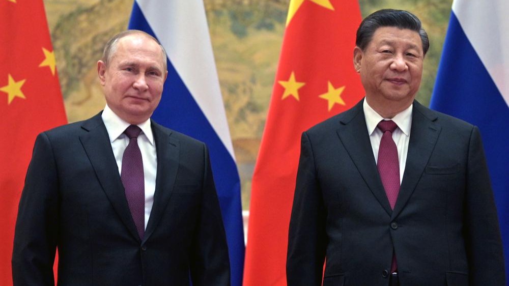 China Walks A Tightrope In Not Criticising Russia - While Trying Not To ...