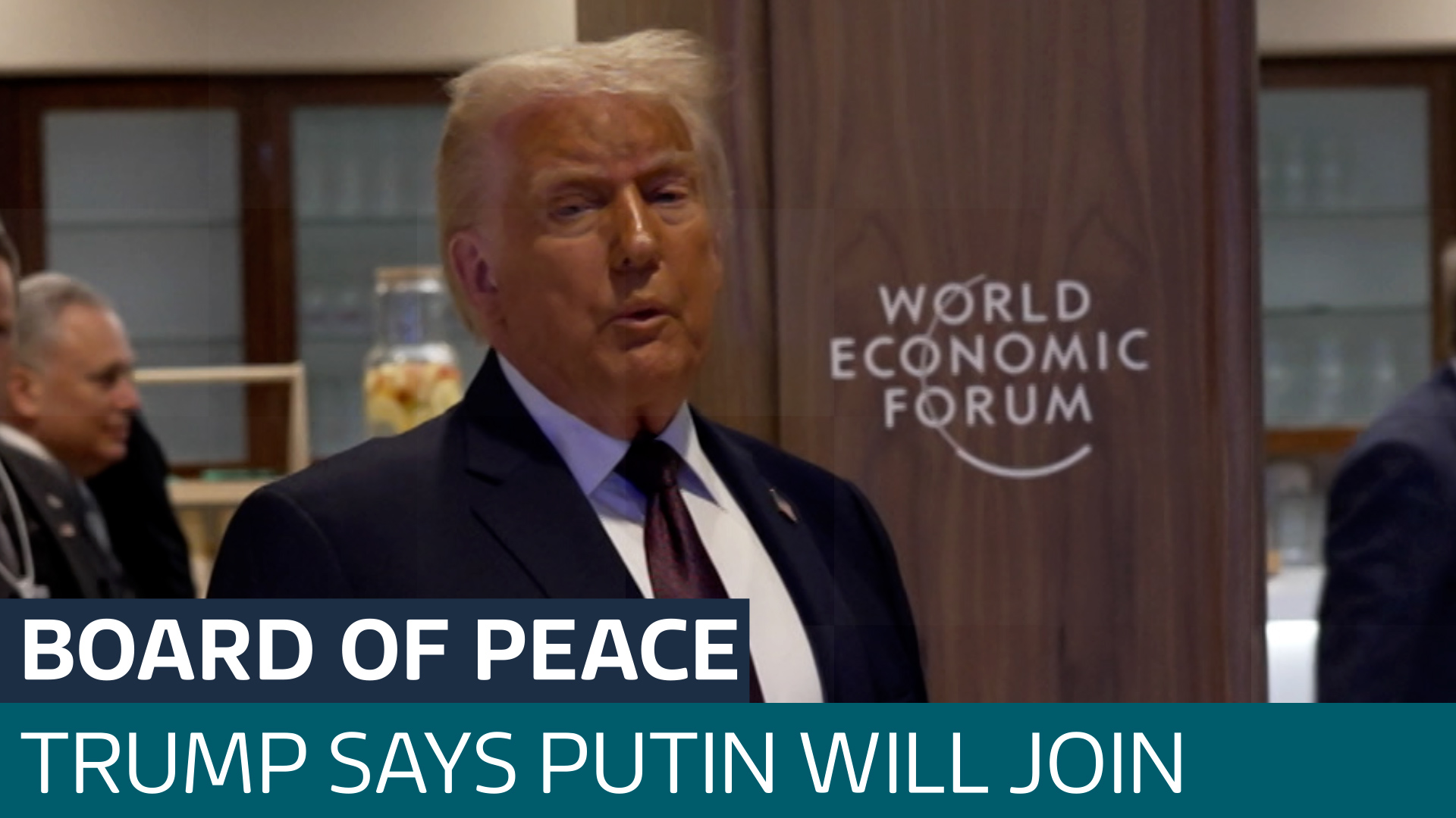 Trump tells ITV News Russian president Putin will be on Gaza 'Board of Peace' - Latest From ITV News