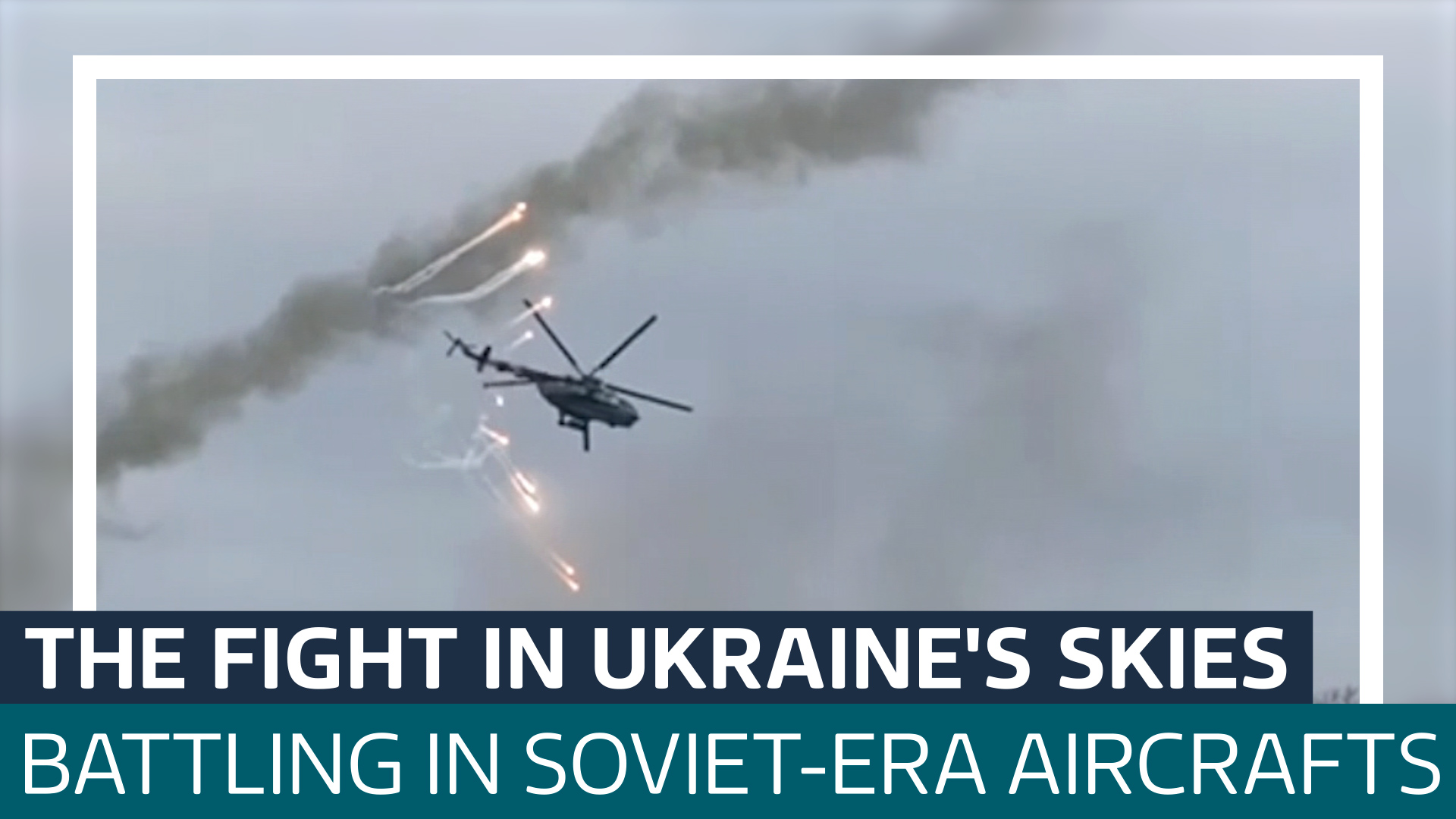 Inside Ukraine's air force as troops defend the skies in decades old ...