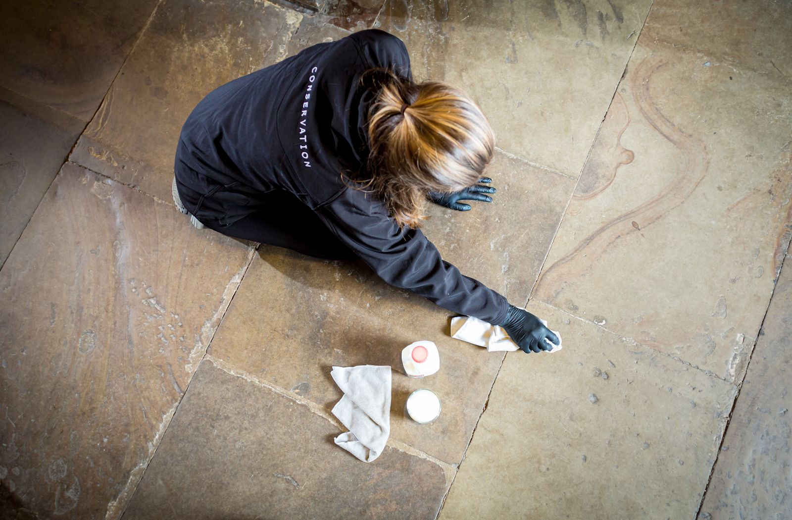 Spring cleaning tips? English Heritage says try the old fashioned whey ...