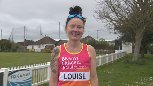 Louise Butcher will run the London Marathon on Sunday 21 April