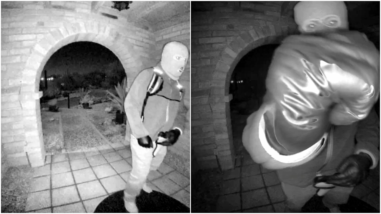 FBI releases images of masked intruder in Nancy Guthrie's porch | ITV News