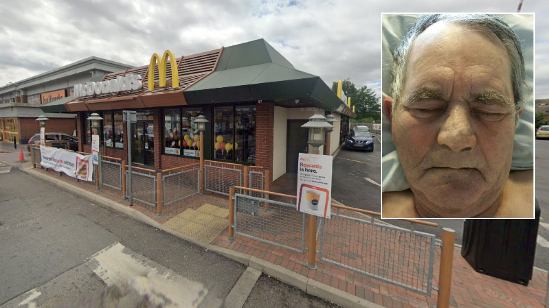 Appeal To Identify Man Who Died After Collapsing At McDonald's In ...