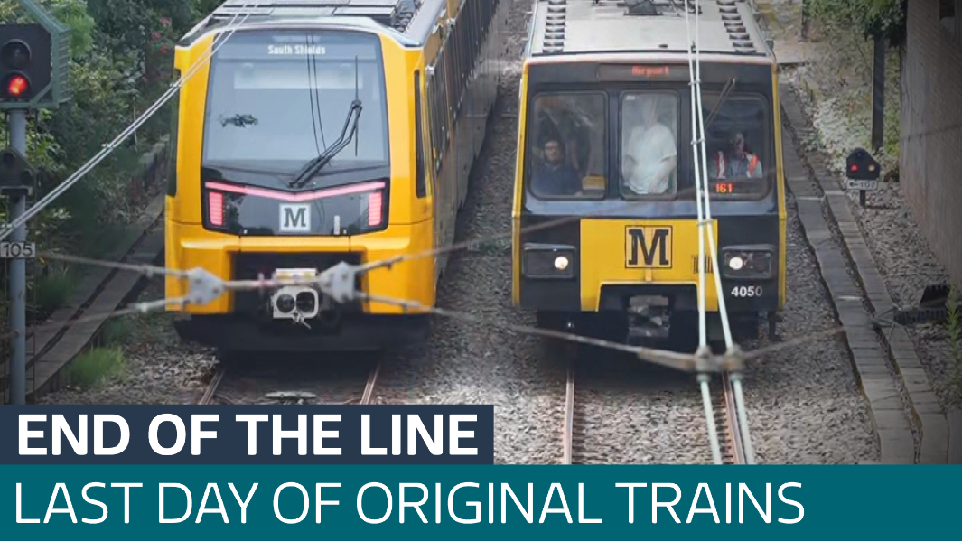 Last day of service for original fleet of Metro carriages - Latest From ...