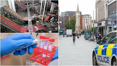 Could Wales See A Local Lockdown Like Leicester Wales Itv News