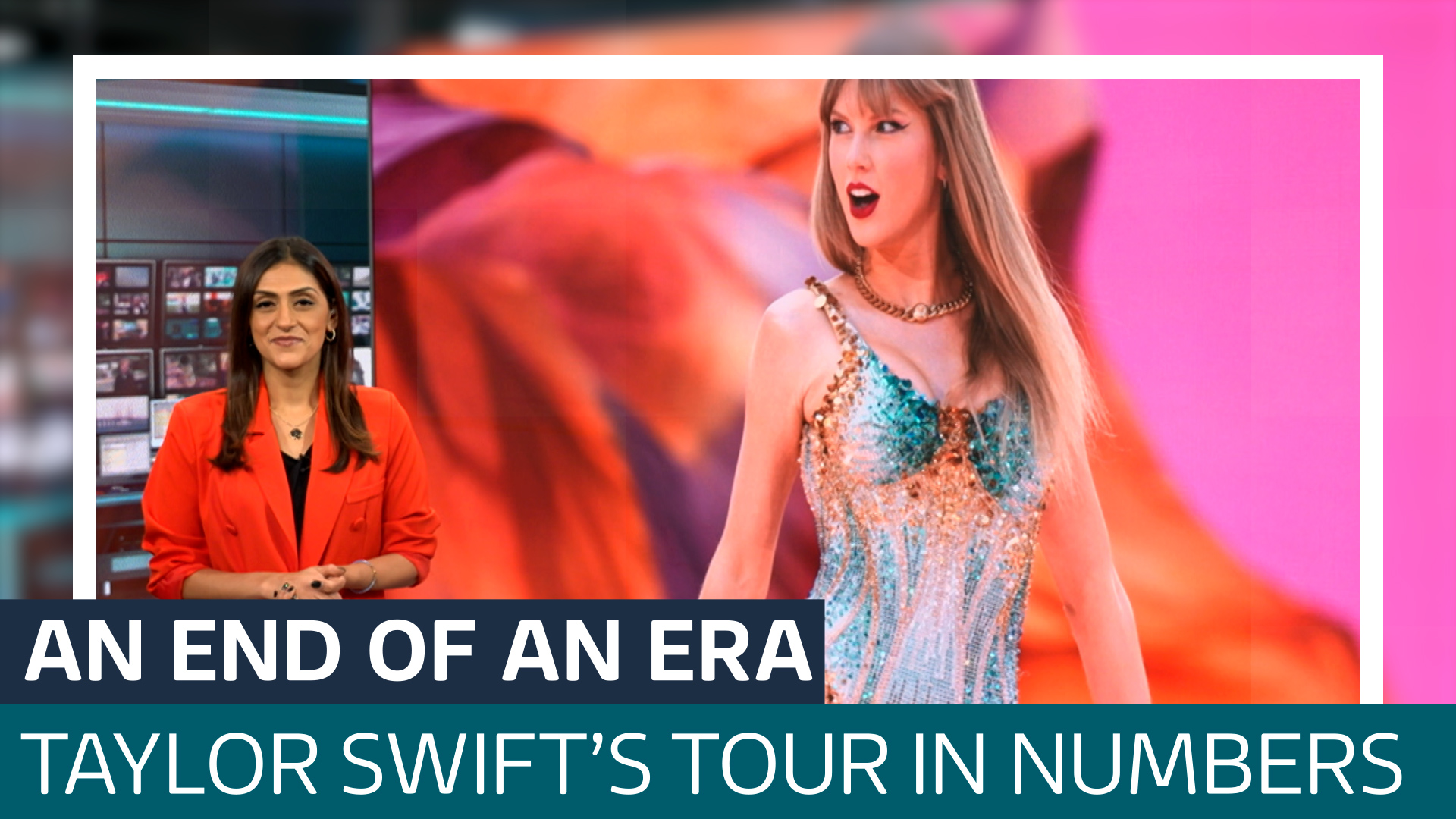 An end of an era: A look back at Taylor Swift's record-breaking world ...