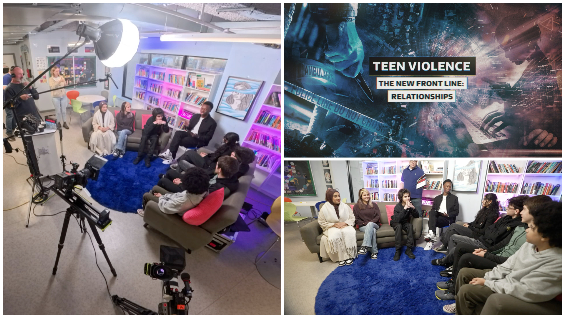 Half of teens 'experience or carry out abusive behaviour in relationships'