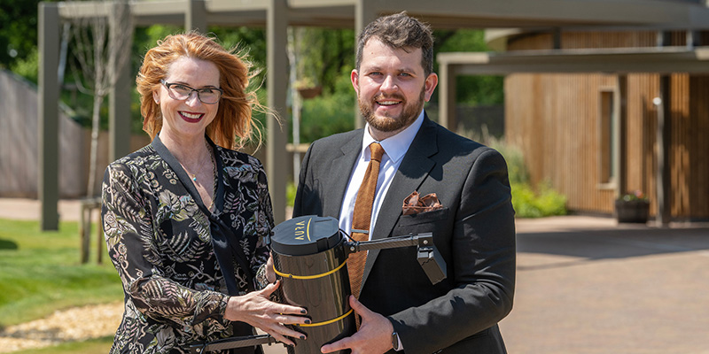 The Wiltshire crematoriums offering 'out of this world' death by