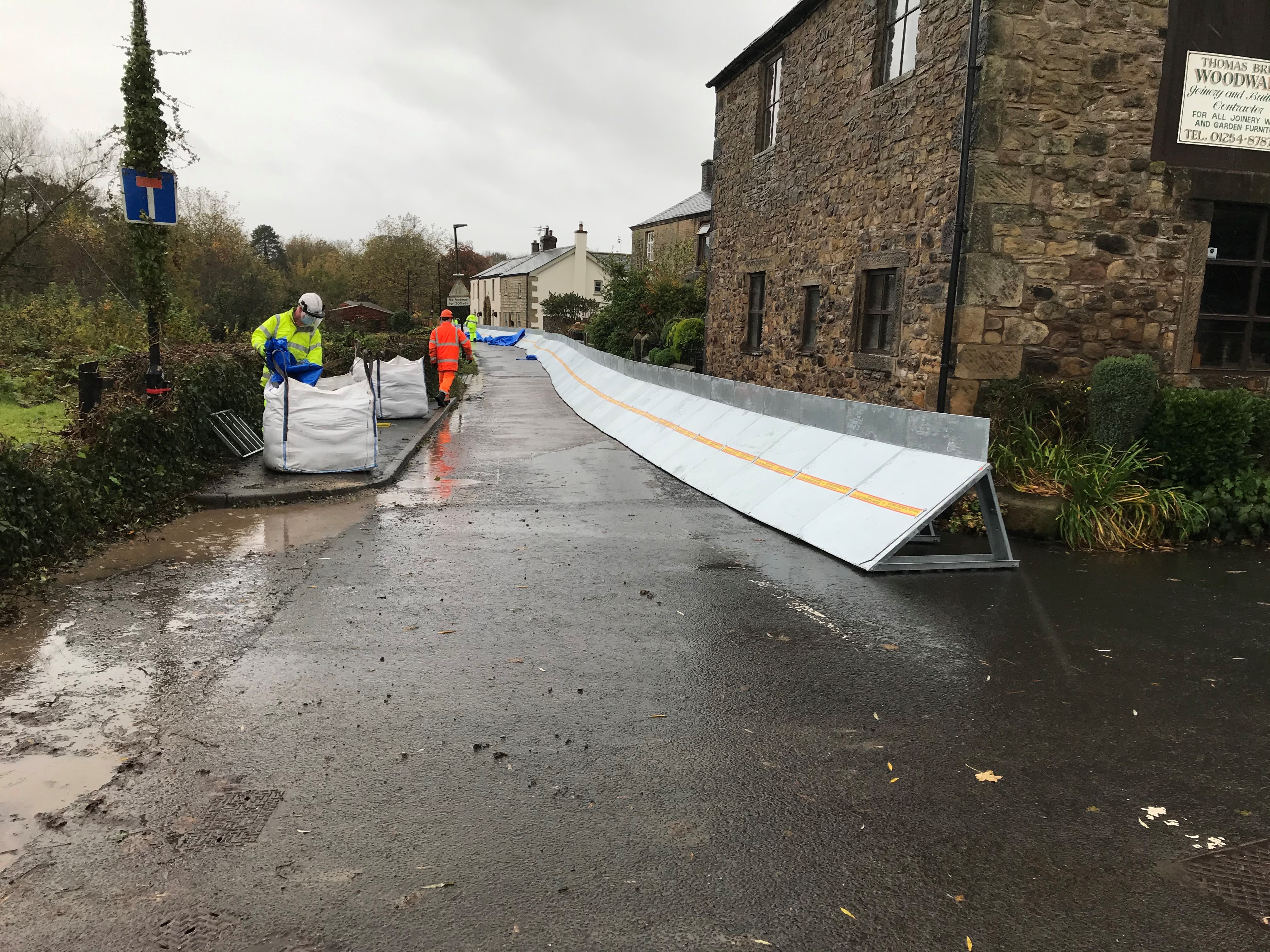 Region on flood alert after heavy rain forecast | ITV News Granada