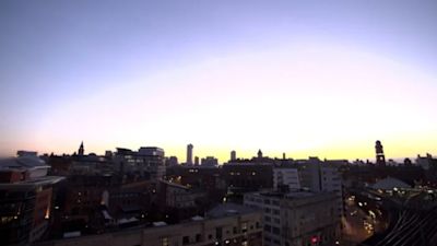 Manchester skyline