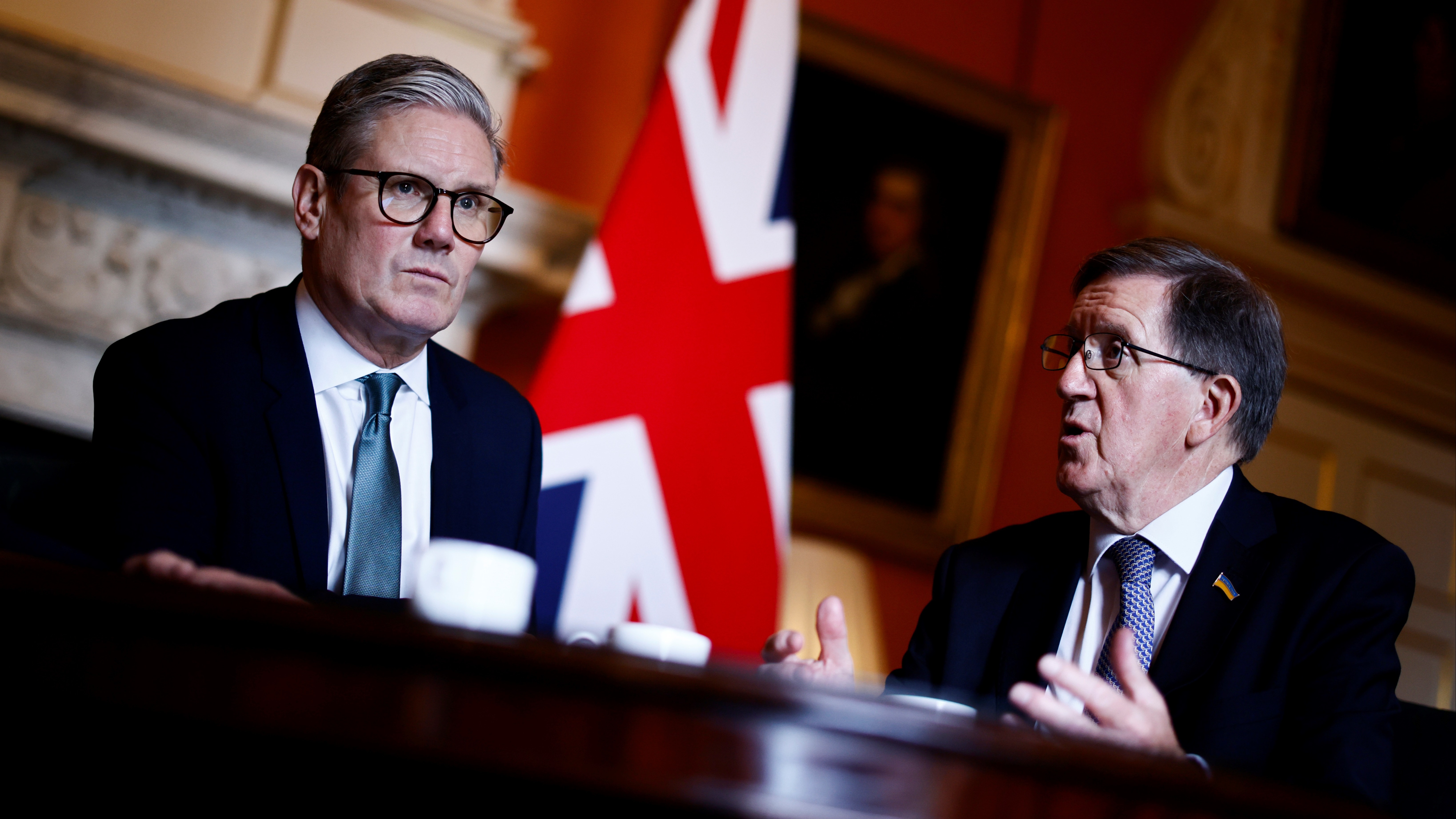 Ex Nato chief says UK is 'underprepared, underinsured and under attack'