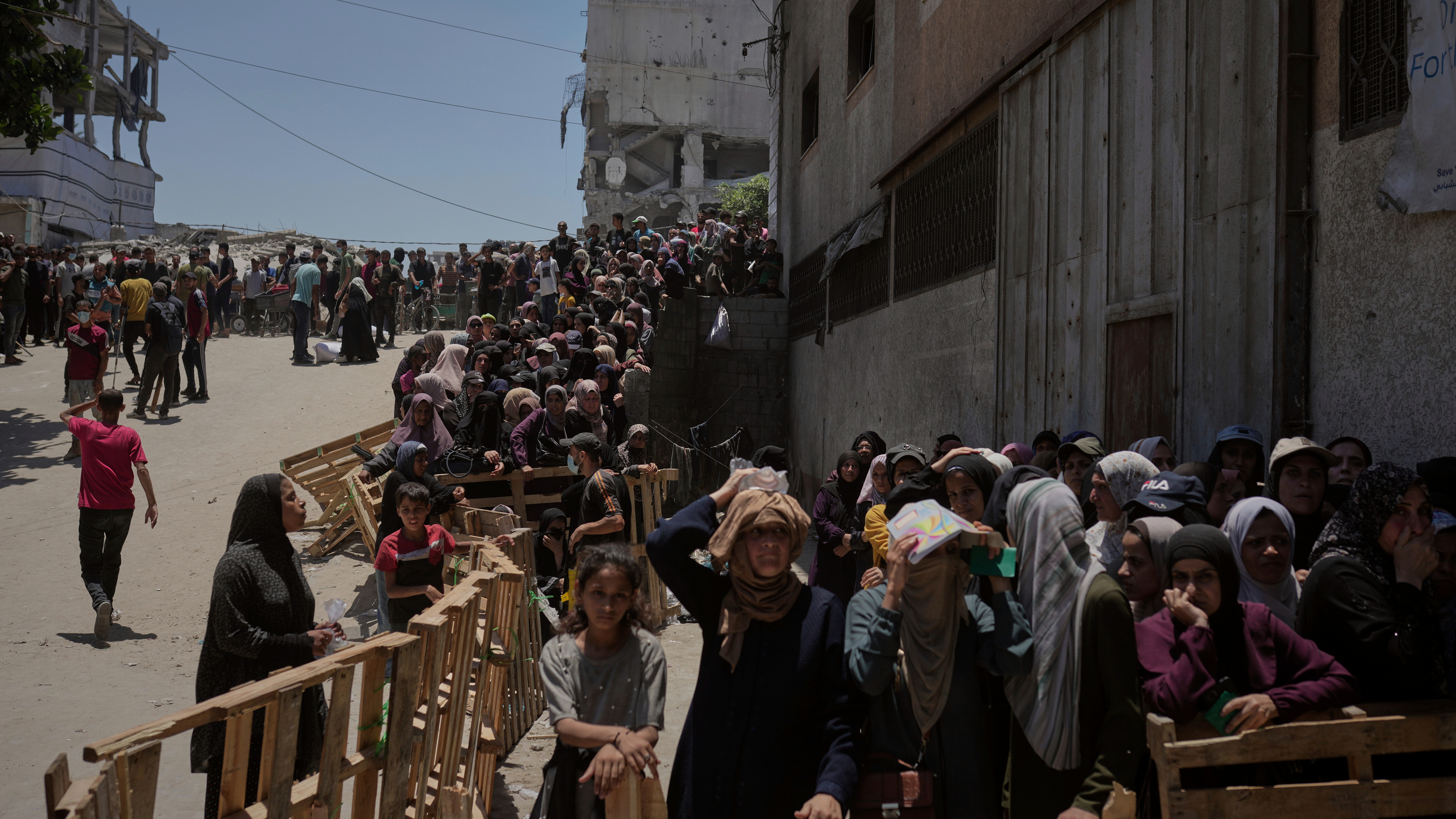 At least 24 Palestinians in Gaza fatally shot on way to aid distribution site