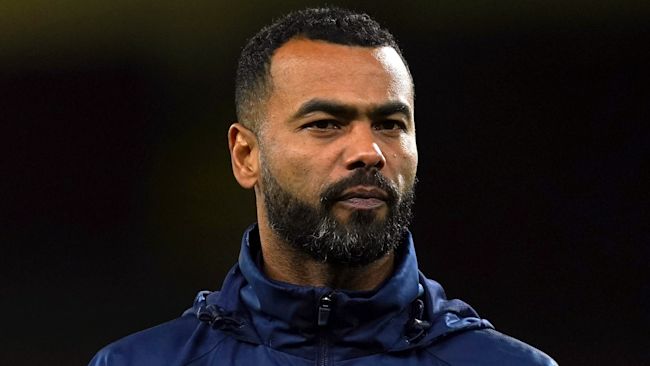 080122 Ashley Cole coaching England under-21s, PA