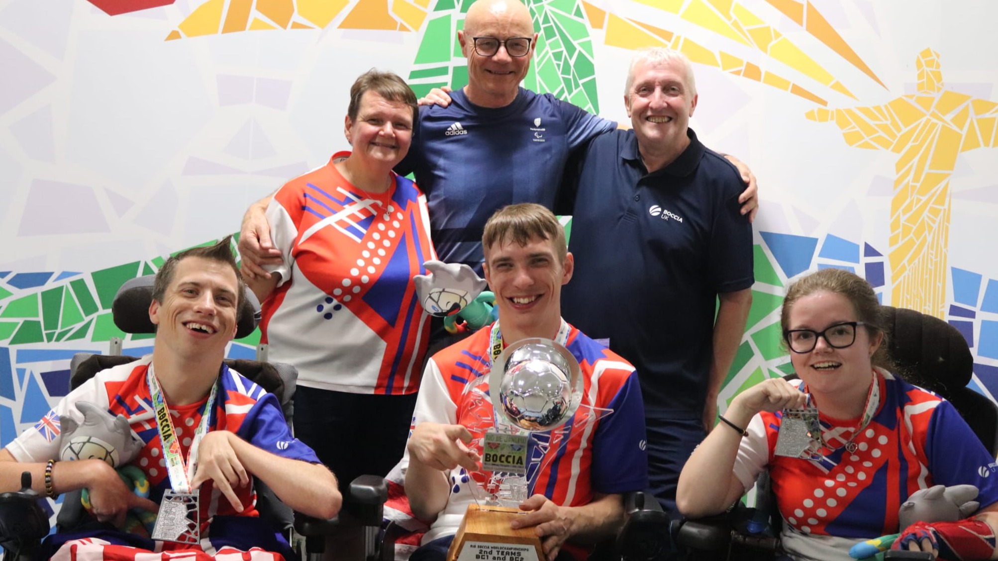 Larne s Claire Taggart secures two Boccia World Championship