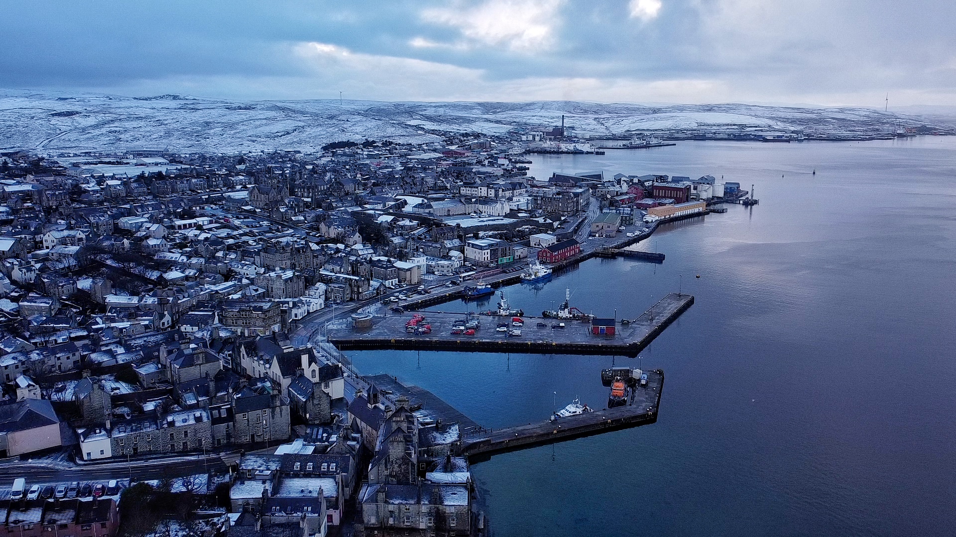 Energy bills crisis 'worse than Covid' for remote Shetland Islands